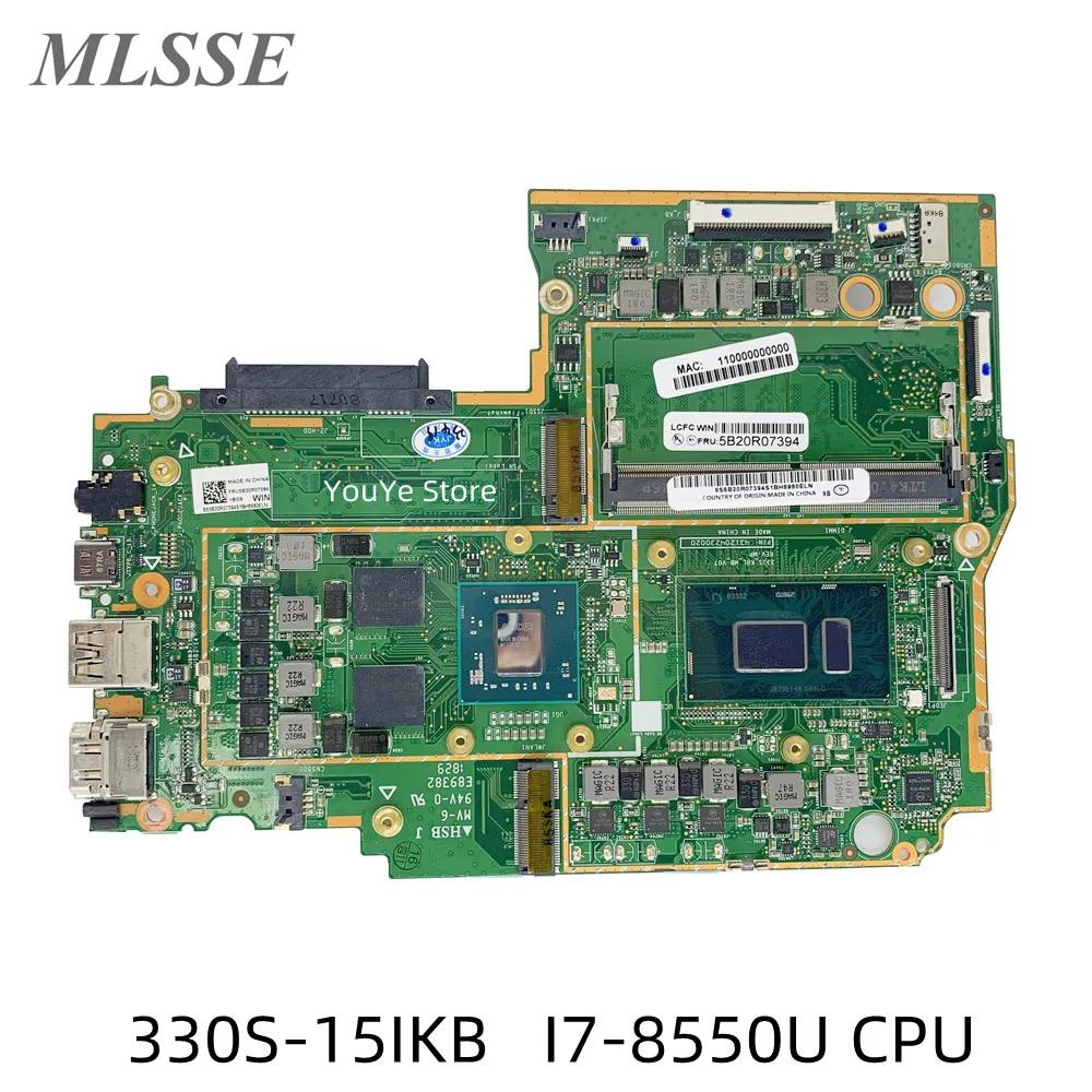 Lenovo IdeaPad 330S-15IKB Ʈ , I7-8550U CPU R540 4G GPU, 5B20R07394, 100% ׽Ʈ Ϸ,  